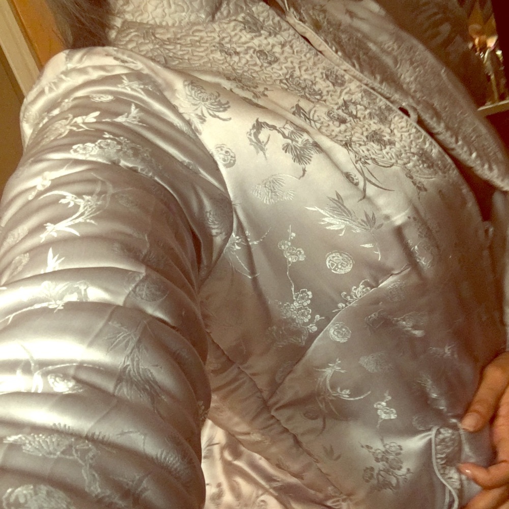 Oriental silk Blazer